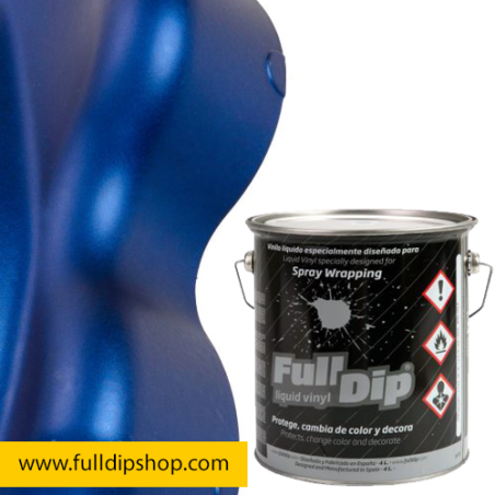 Pintura Anticalórica Full Colors Spray AZUL - FullCarX - FullDip