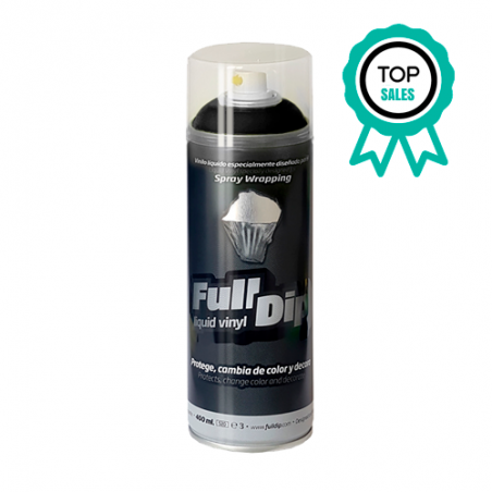 Full Dip Noir Mat Vinyle Liquide - Code Promo FULLDIP10 - 50