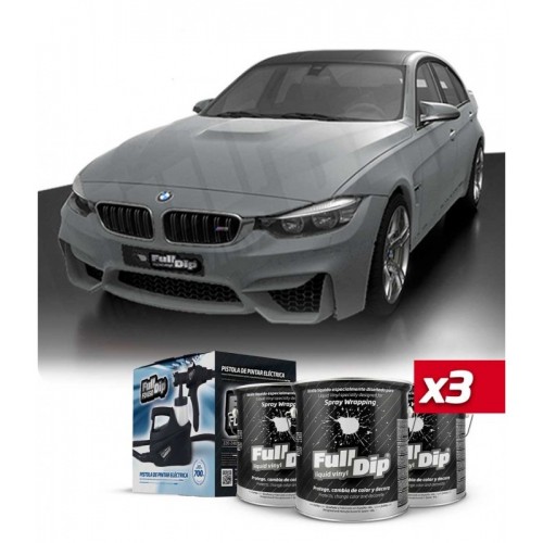Full Dip 3 x Nardo Grey 4 Litros + Pistola FD650