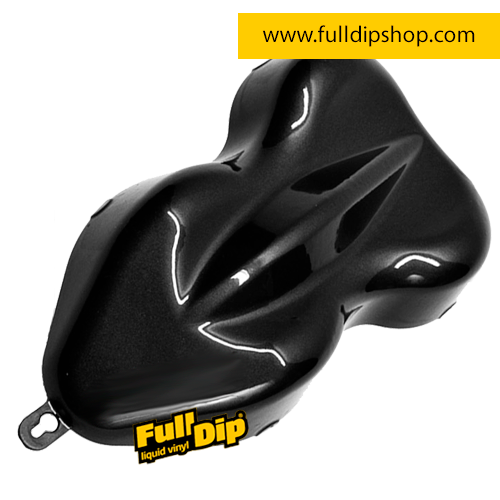 Full Dip Noir Mat Vinyle Liquide - Code Promo FULLDIP10 - 50